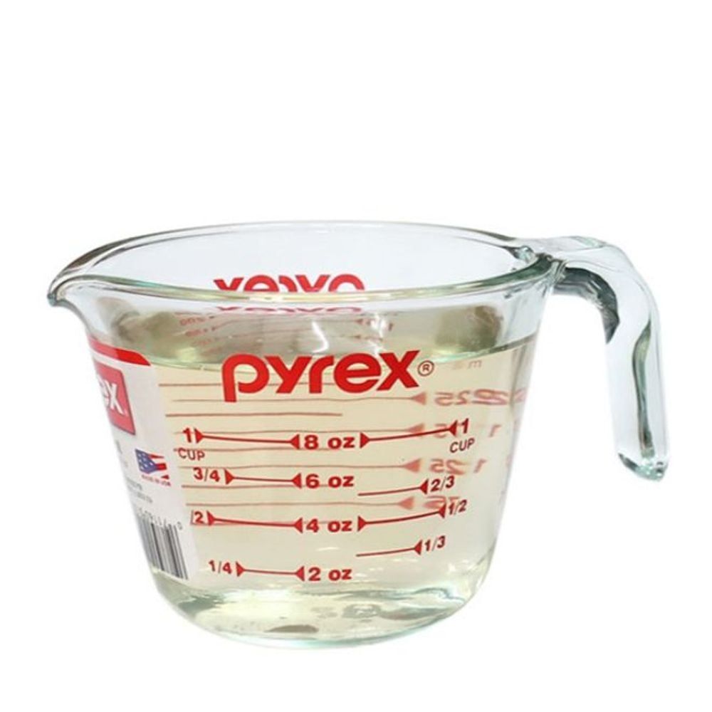 소형 이유식 조리 요리 홈베이킹 용량컵 계량컵 250ml - 상품 이미지
