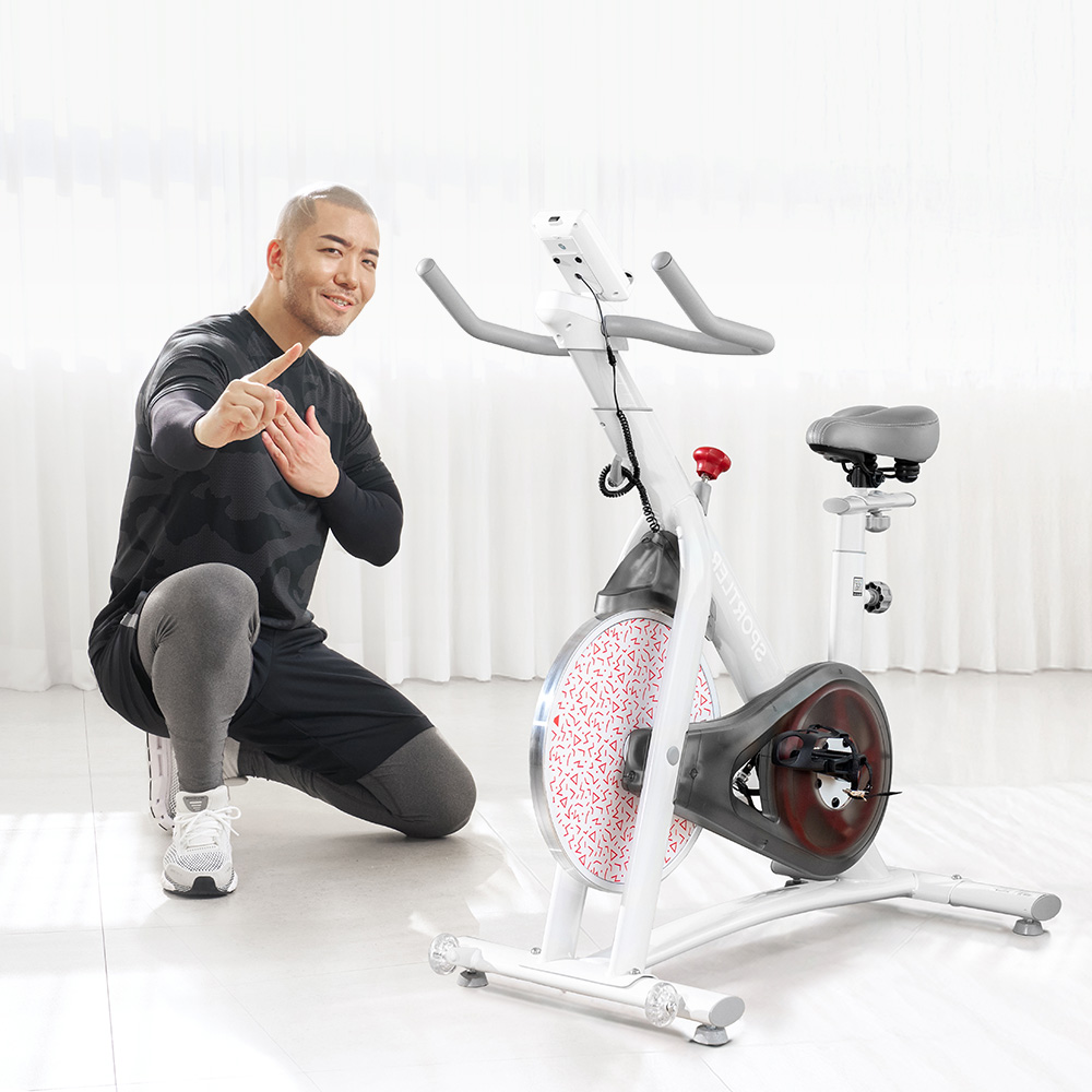 숀리 스핀바이크 실내자전거 스피닝자전거 헬스 사이클 가정용 홈트 유산소 운동 기구 - 상세 이미지 3