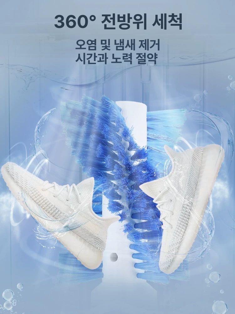 미니 세탁기 5kg 가정용 접이식 기숙사 소형 자취생 올인원 건조기능 6키로 고급형 내구성 - 상세 이미지 3