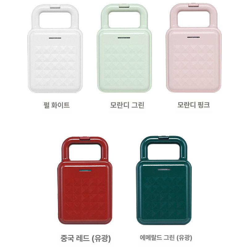 샌드위치기계 가정용 전기 와플 메이커 만들기 누룽지 진주 - 상세 이미지 4