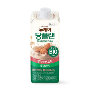 [네이버단독] 뉴케어 당플랜 BIG 고용량 당뇨영양식 현미아몬드맛, 30... 맛있게 먹은 솔직 후기 - 상품 이미지 2