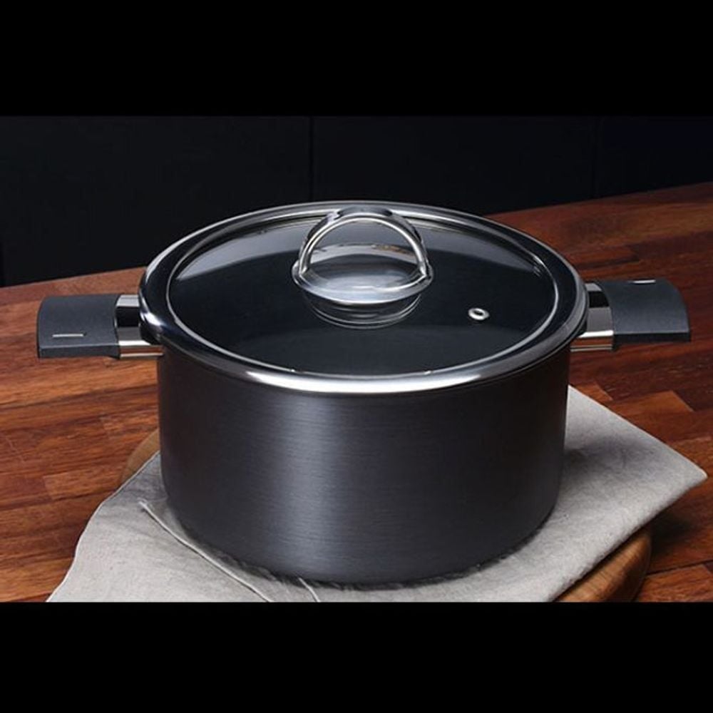 유진토스코 인덕션 겸용 경질 양수 찌개 라면 냄비 20cm - 상품 이미지