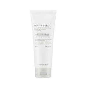 더페이스샵 화이트씨드 엑스폴리에이팅 폼 클렌저 150mL 솔직 후기 | 피부 타입별 분석 - 상품 이미지 1