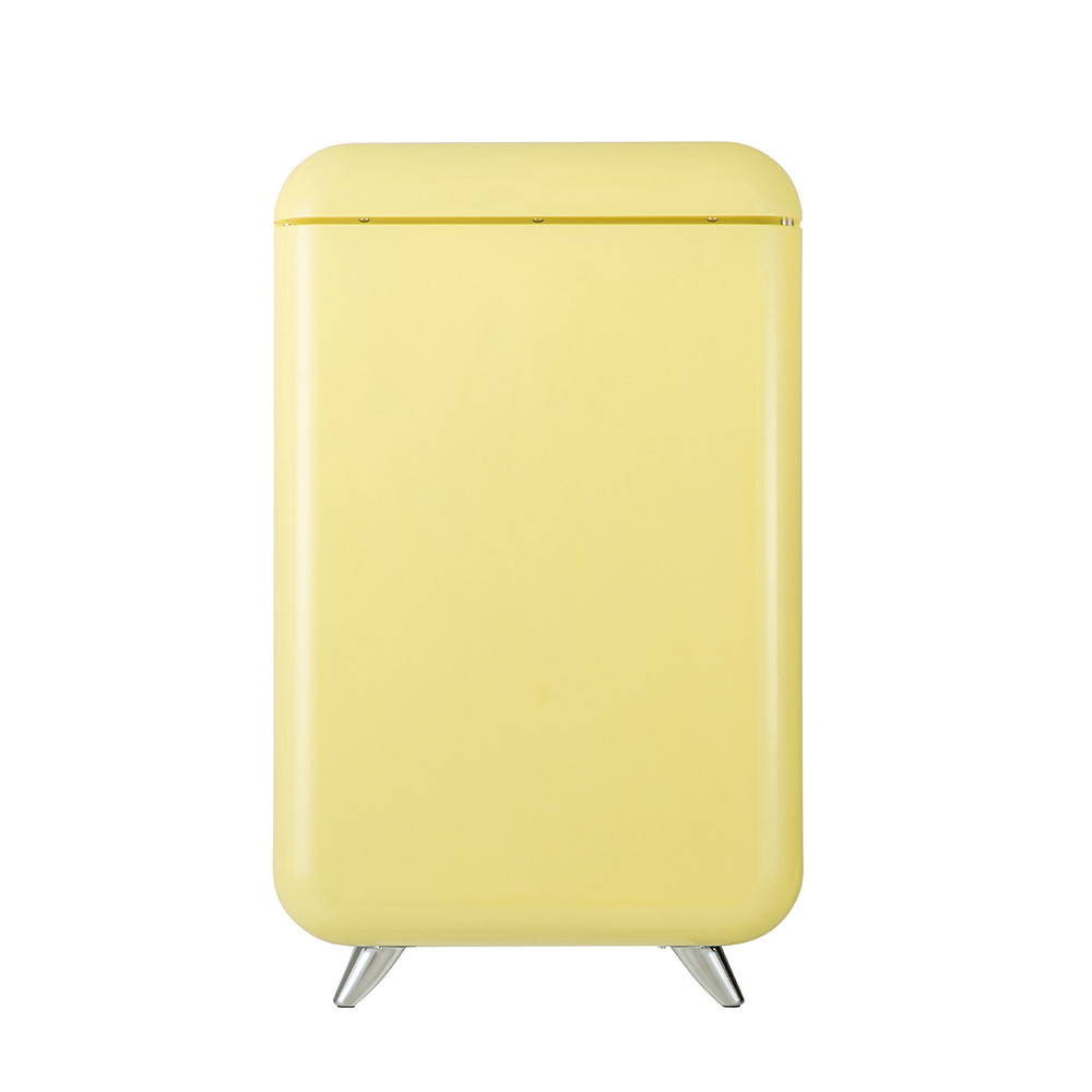 레트로 미니 냉장고 32L WC-32C 무소음 음료 다용도 옐로우 - 상세 이미지 5