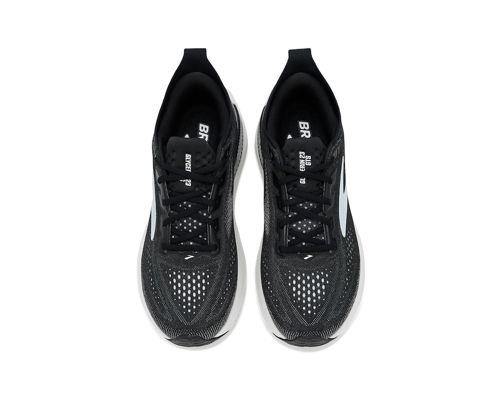 브룩스 Glycerin 23 남성 운동화 런닝화 Black/Grey/White - 상세 이미지 3