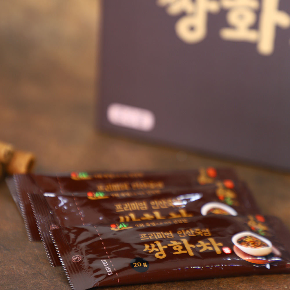 인산죽염 프리미엄 쌍화차 [20g 80포] - 상세 이미지 5
