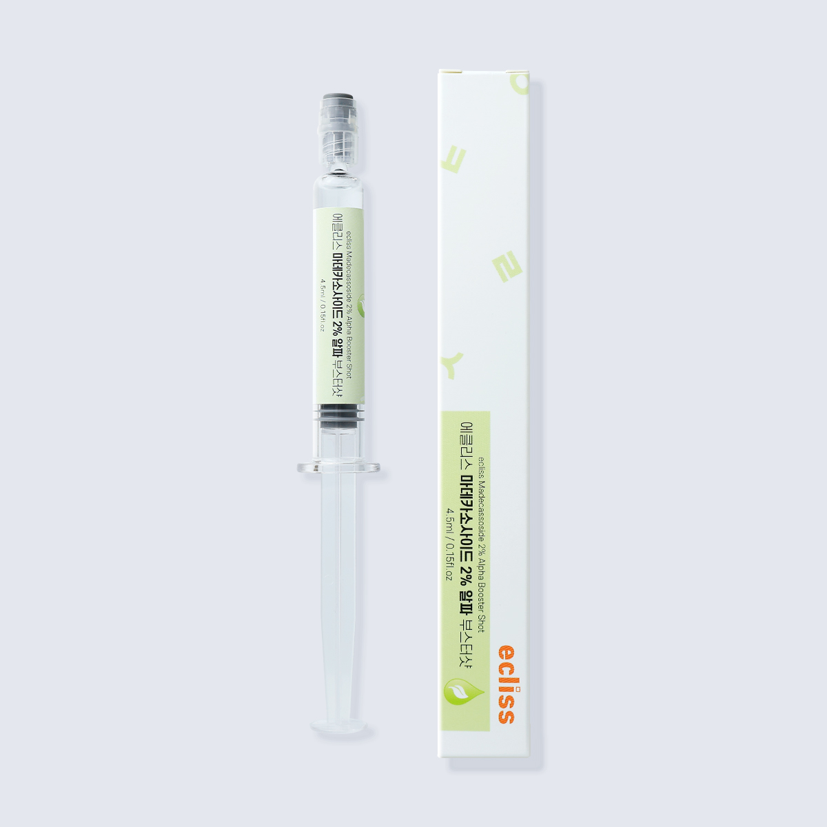에클리스 마데카소사이드 2% 알파 병풀추출물 진정 시카 스킨부스터 앰플 4.5ml 제품 이미지