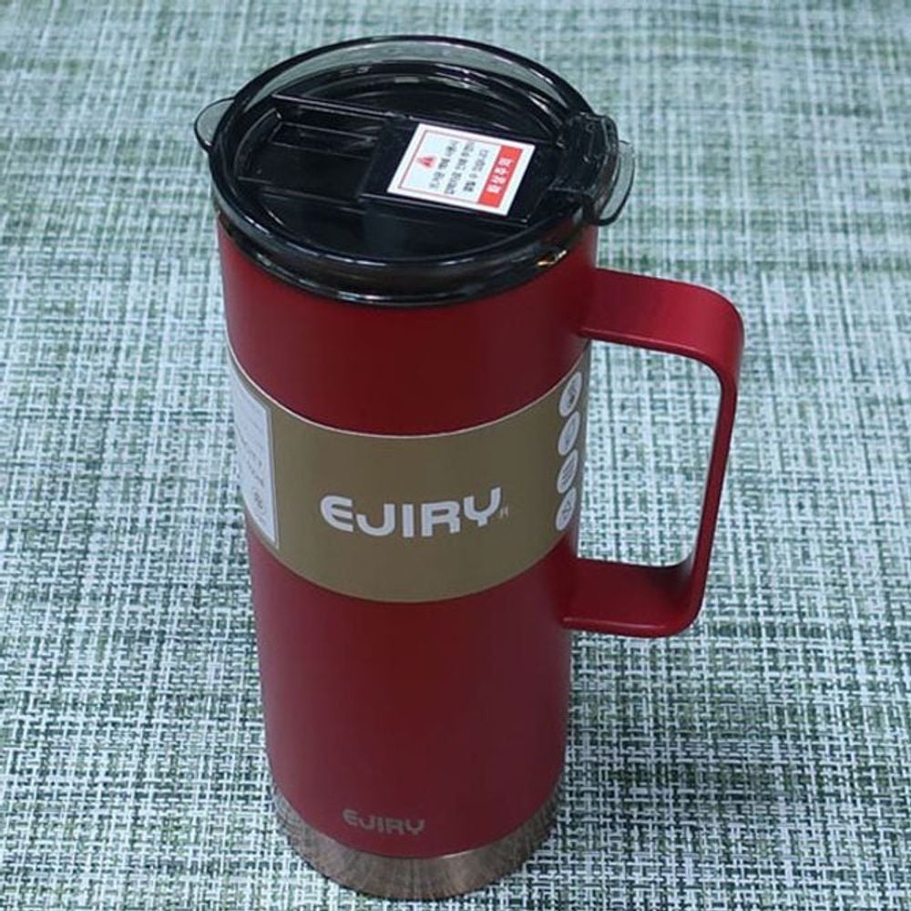 에지리 루비 스텐 텀블러 보틀 보온병 보냉병 머그컵 600ml - 상품 이미지