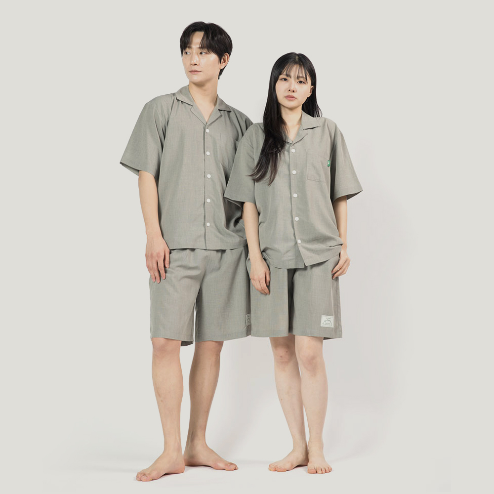 가이아어싱 리콰이엇 실내 맨발걷기 전자파케어 어싱잠옷 접지파자마 이미지 7