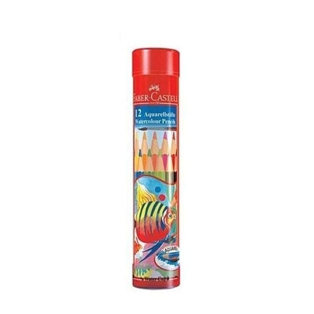 12색 라운드 수채 컬러링 색연필 세트 컬러펜 - 상품 이미지