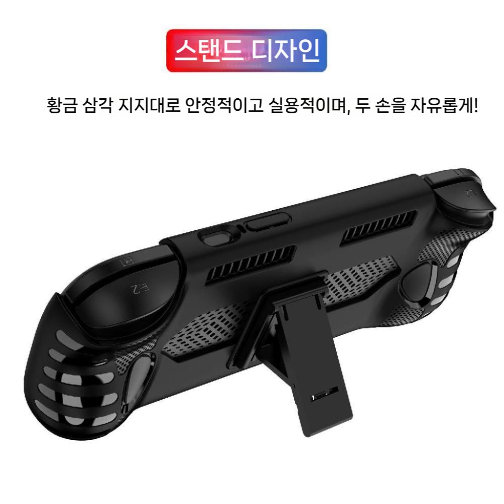 오딘3 보로 케이스 휴대용 보호 커버 실리콘 TPU 거치대 소프트 쉘 - 상세 이미지 2