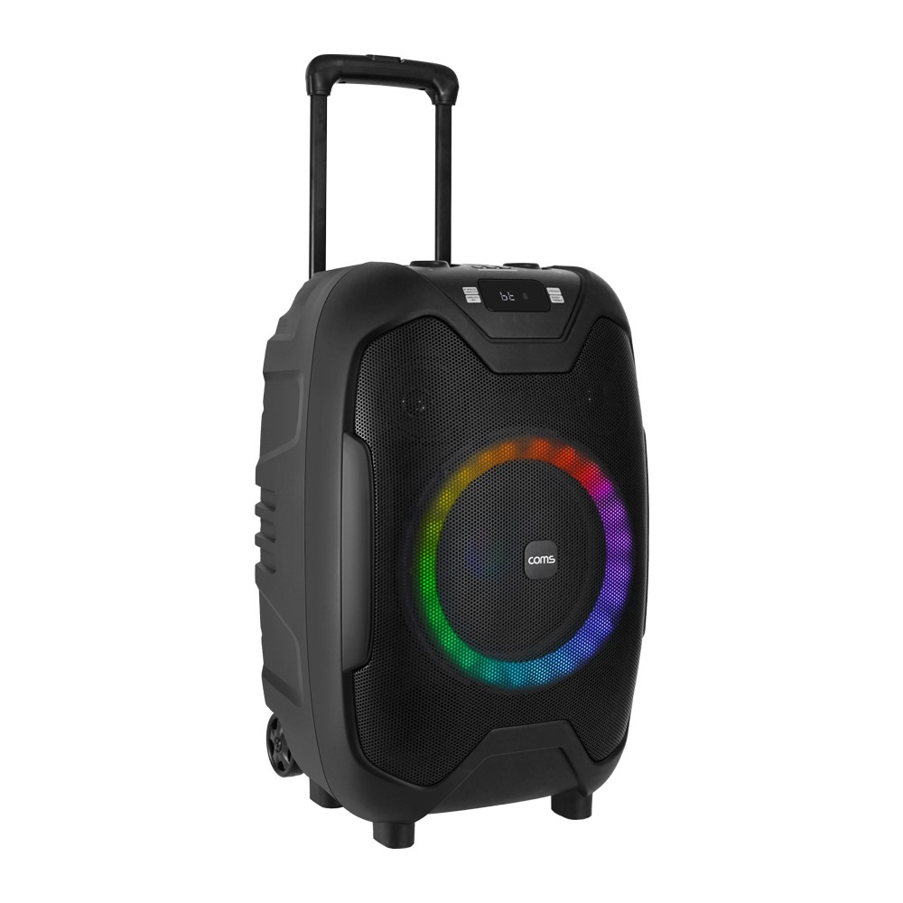COMS 이동식앰프 KY600S4 무선마이크 헤드셋 블루투스 스피커 50W 행사 강의용 - 상세 이미지 3
