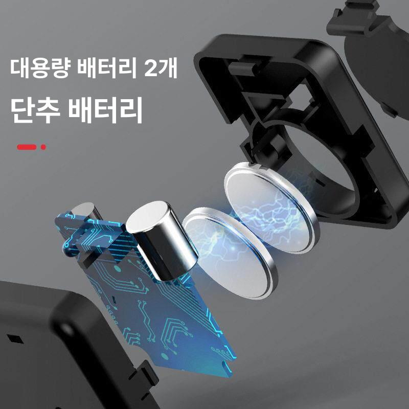 현관문 걸쇠 무타공 방범용 잠금 시건장치 이중 단일 표준 도어 스토퍼 - 상세 이미지 5