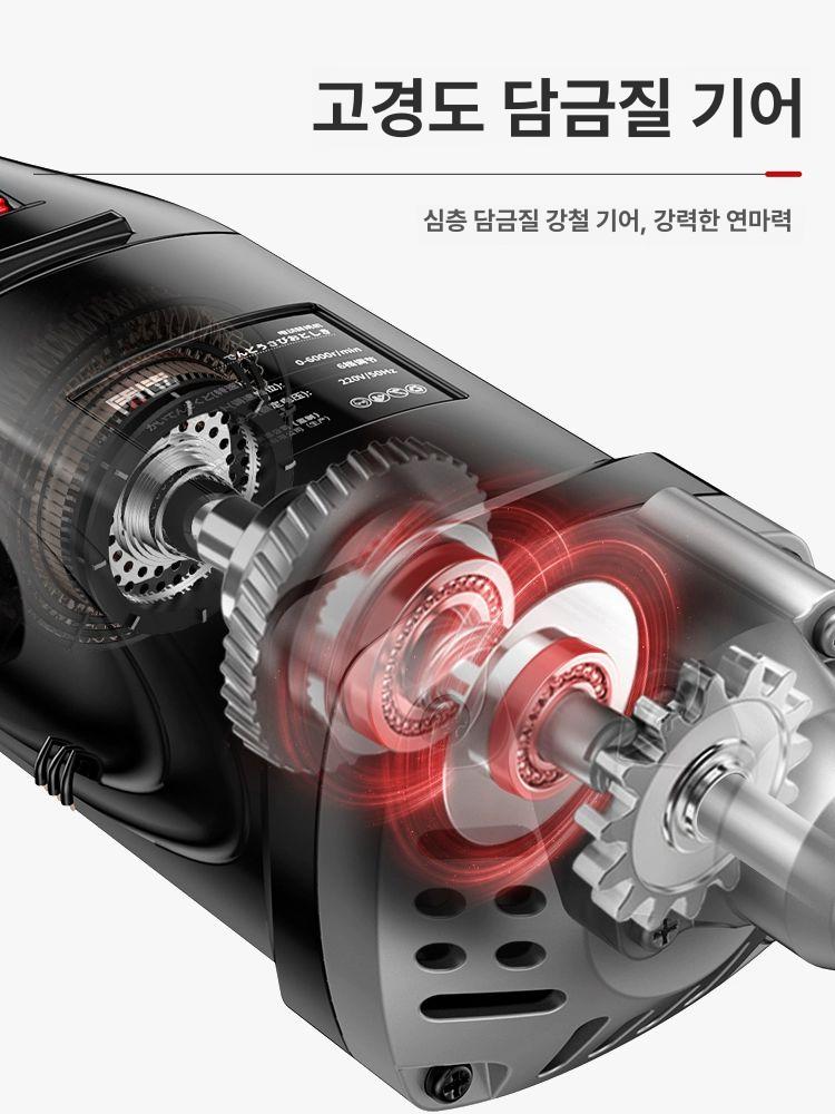 회전 철브러쉬 바닥 충전식 전동솔 녹제거 대형 강철 와이어 휠 1개 - 상세 이미지 3