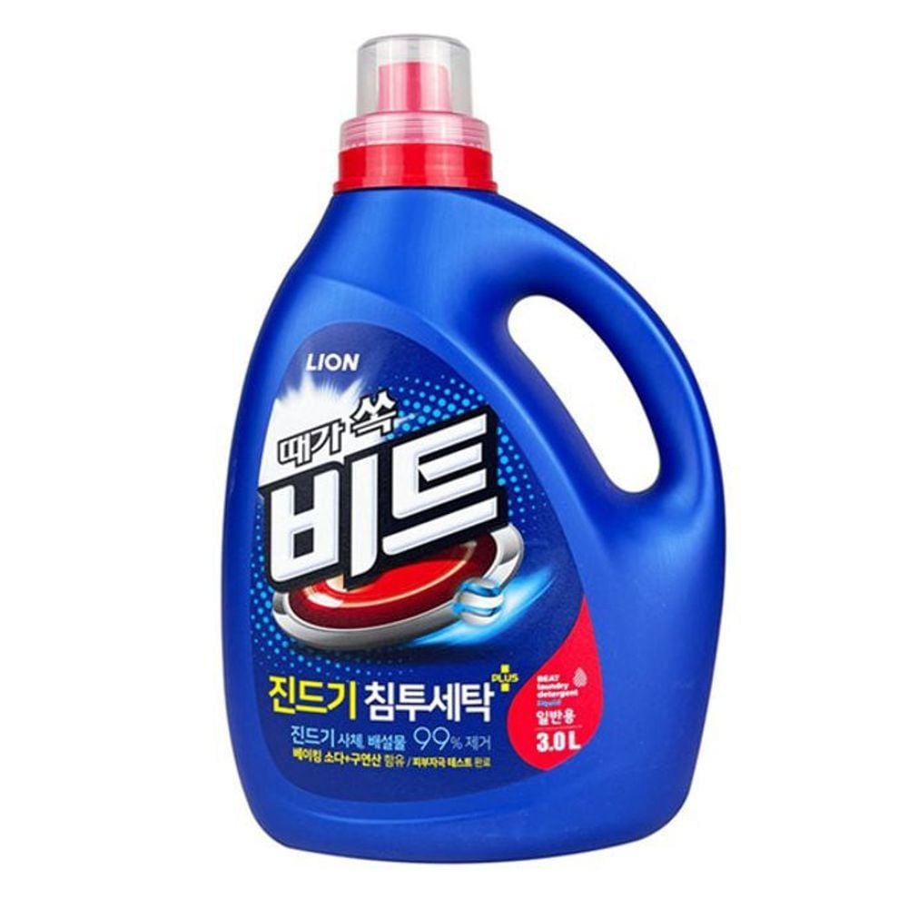 일반용 세탁기 액체 빨래 세탁 세제 비트 3L - 상품 이미지