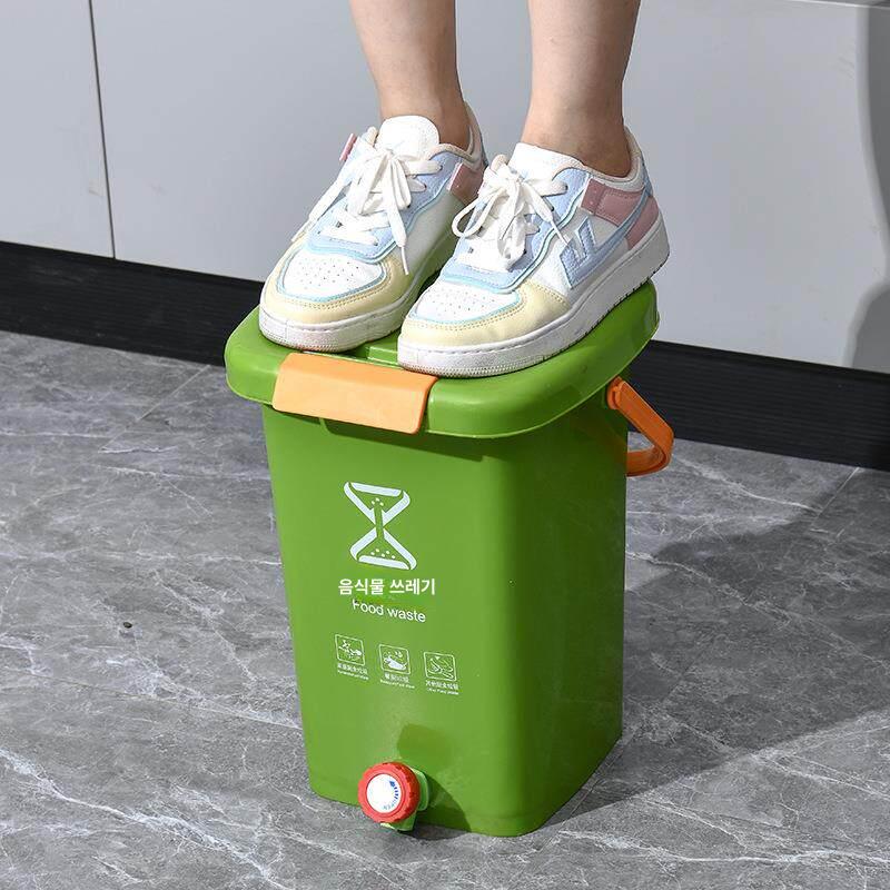 퇴비통 주방쓰레기 음식물쓰레기 10L 발효통 15L 중형 - 상세 이미지 4