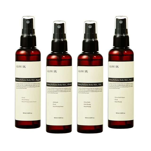 글로우알엑스 살랑 퍼퓸 바디미스트 100ml 우아, 100ml, 3개 - 상세 이미지 3