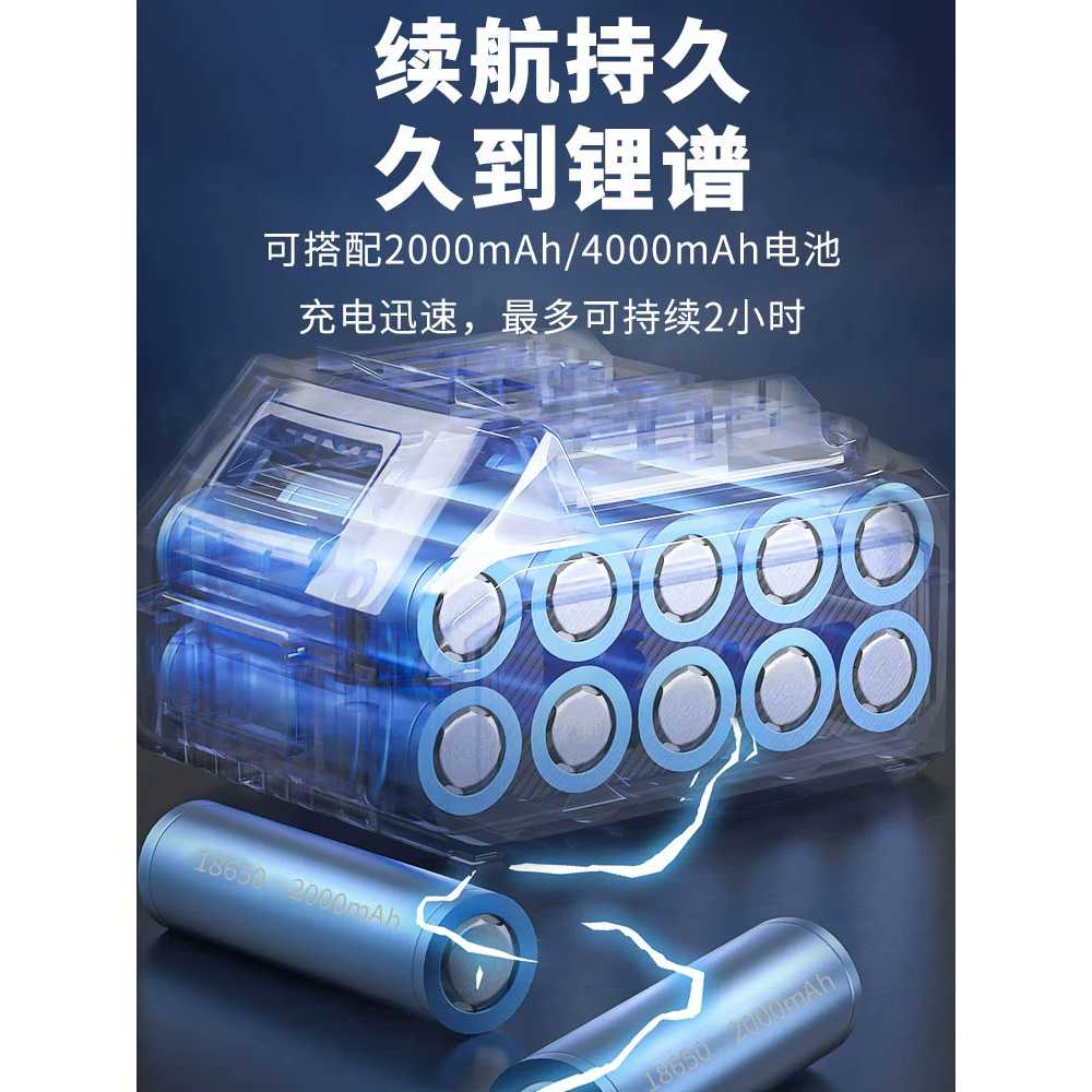 충전 원형 샌더 전기 목공 용 대리석 대패 철판 녹제거 - 상세 이미지 4