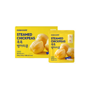 [슈퍼적립] 고백핏 국내제조 촉촉병아리콩(리뉴얼) 20팩 간편섭취 핑거스... 맛있게 먹은 솔직 후기 - 상품 이미지 2