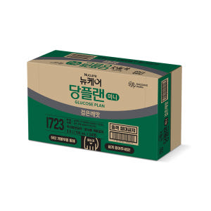 뉴케어 당플랜 미니 검은깨맛 150 mL 24팩 당뇨영양식 맛있게 먹은 솔직 후기 - 상품 이미지 3
