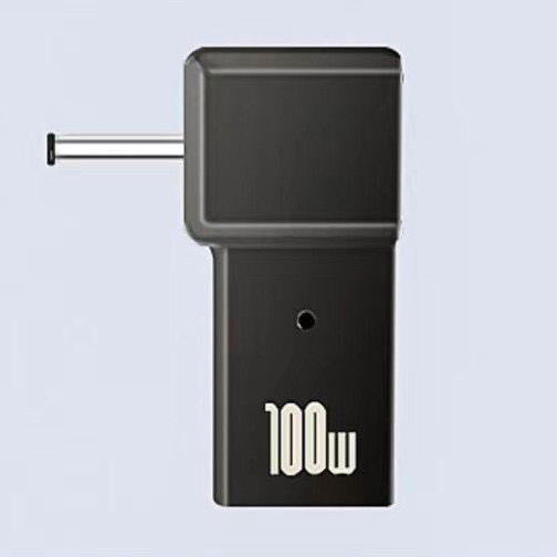 C타입 to 100W DC 노트북 변환 젠더 충전 컨버터 외경 내경 4.0/1.35mm - 상품 이미지
