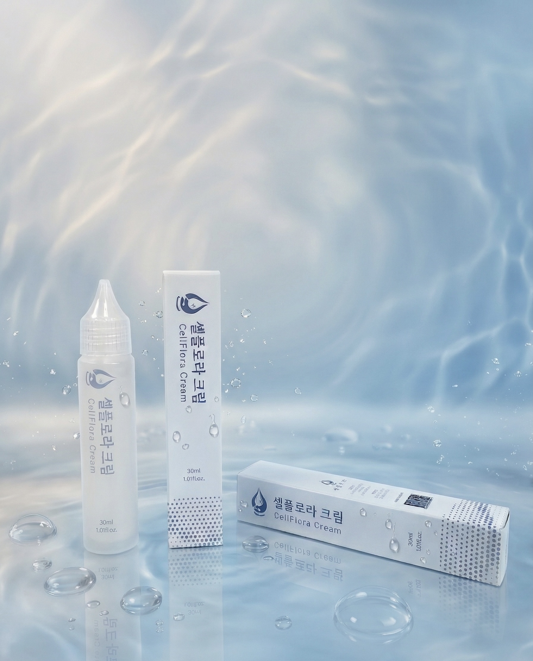 [본사정품] 유셀리브 셀플로라크림 돌기성요철 스팟케어 율무 좁쌀 모공각질 30ml, 1개 이미지 3