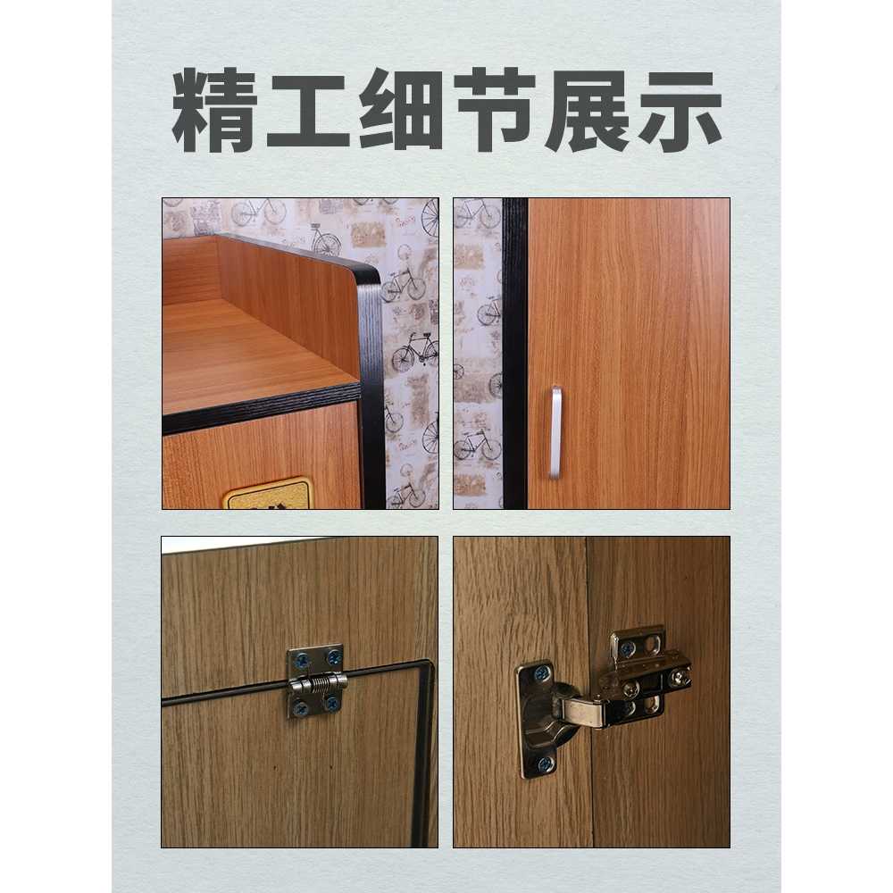 카페 쓰레기통 음료 분리수거 셀프바 용 수납장 반납대 - 상세 이미지 5
