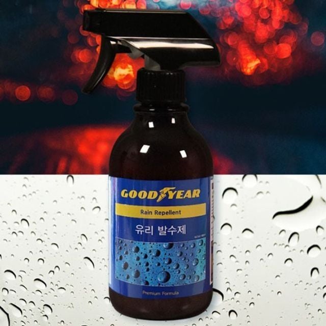 굳이어 차량용 자동차 유리 발수 발수제 코팅제 300ml - 상품 이미지