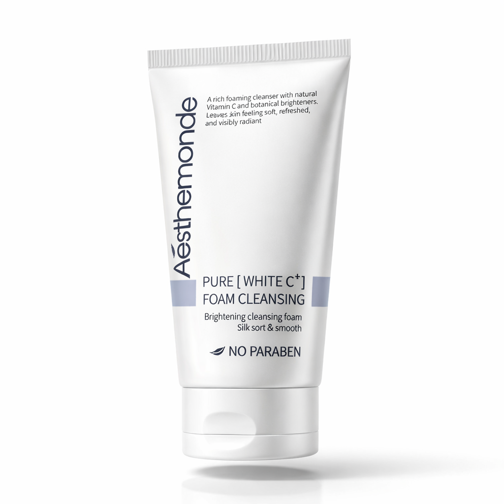 에스뎀몽 퓨어 화이트C폼 클렌징 150ml - 상품 이미지