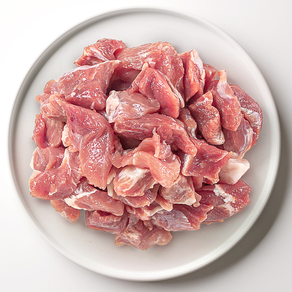 풍진축산 한돈 냉장 앞다리살 돼지전지 찌개용 300g 이미지 3