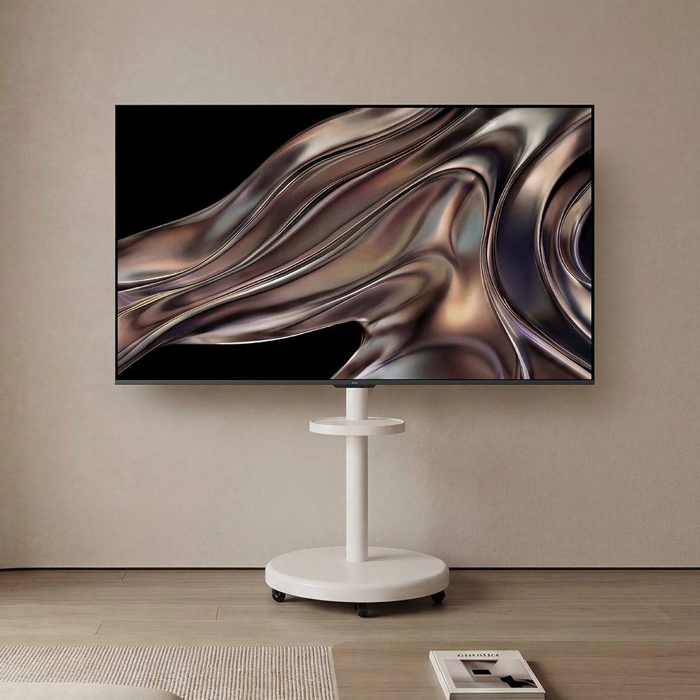 스마트 구글 216cm(85인치TV), 미니LED 288Hz 울트라, 이동식 스탠드