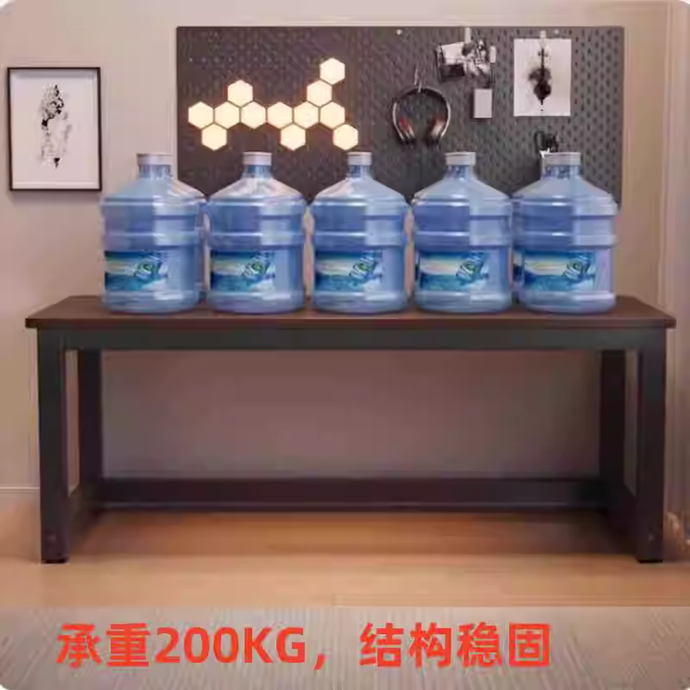 창가 테이블 사이드 바 좁고긴 카페 선반 책상 받침대 70x35x90 - 상세 이미지 5