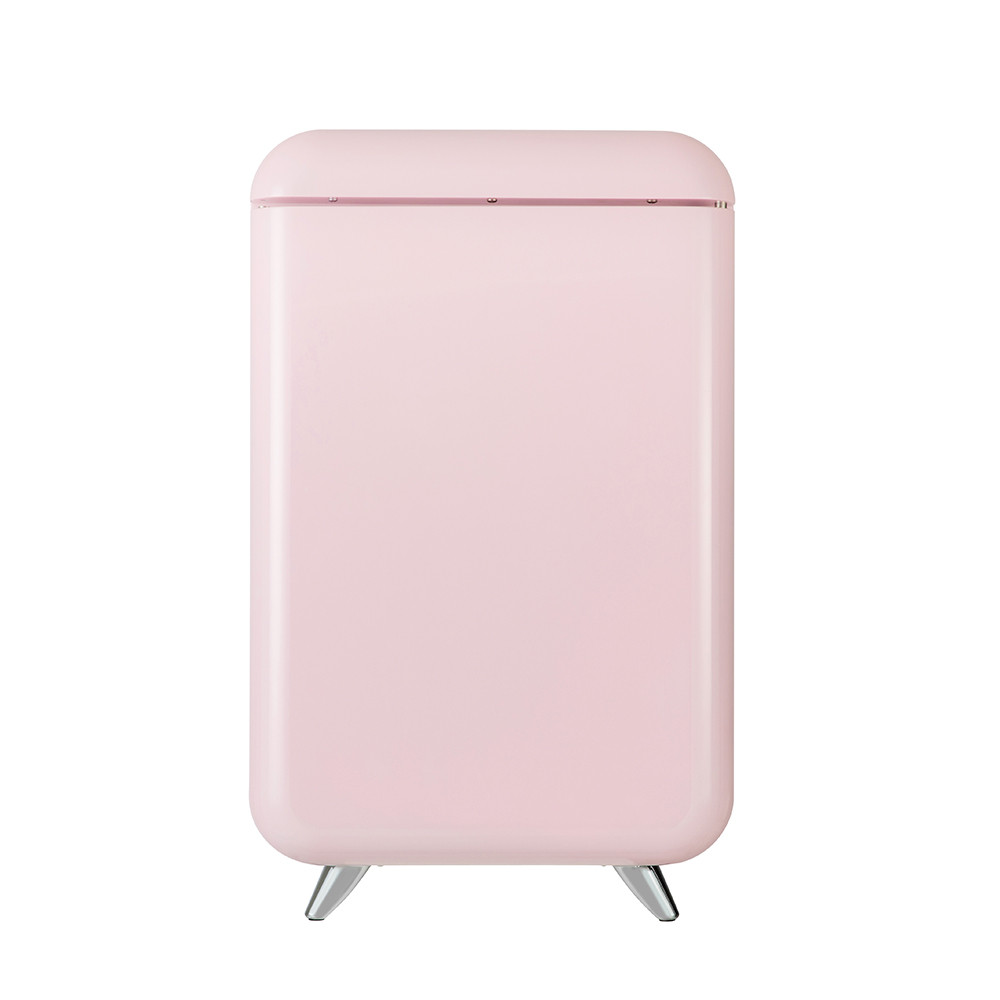 레트로 미니 냉장고 32L WC-32C 무소음 음료 다용도 핑크 이미지 7