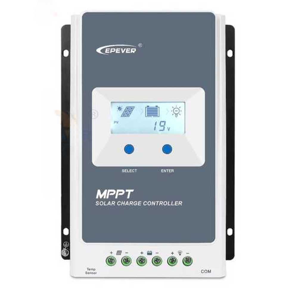 태양광 충전 컨트롤러 솔라 MPPT 차박 배터리 PV60V - 상품 이미지