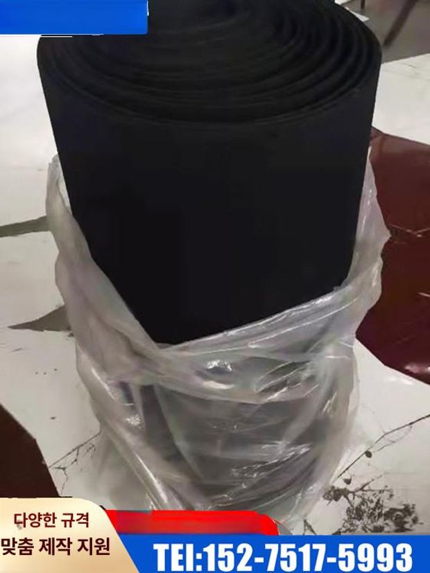활성탄 필터 부직포 카본 에어 공기 도장부스 구직포 도장실 공조기 공기청정기 원형 - 상세 이미지 4