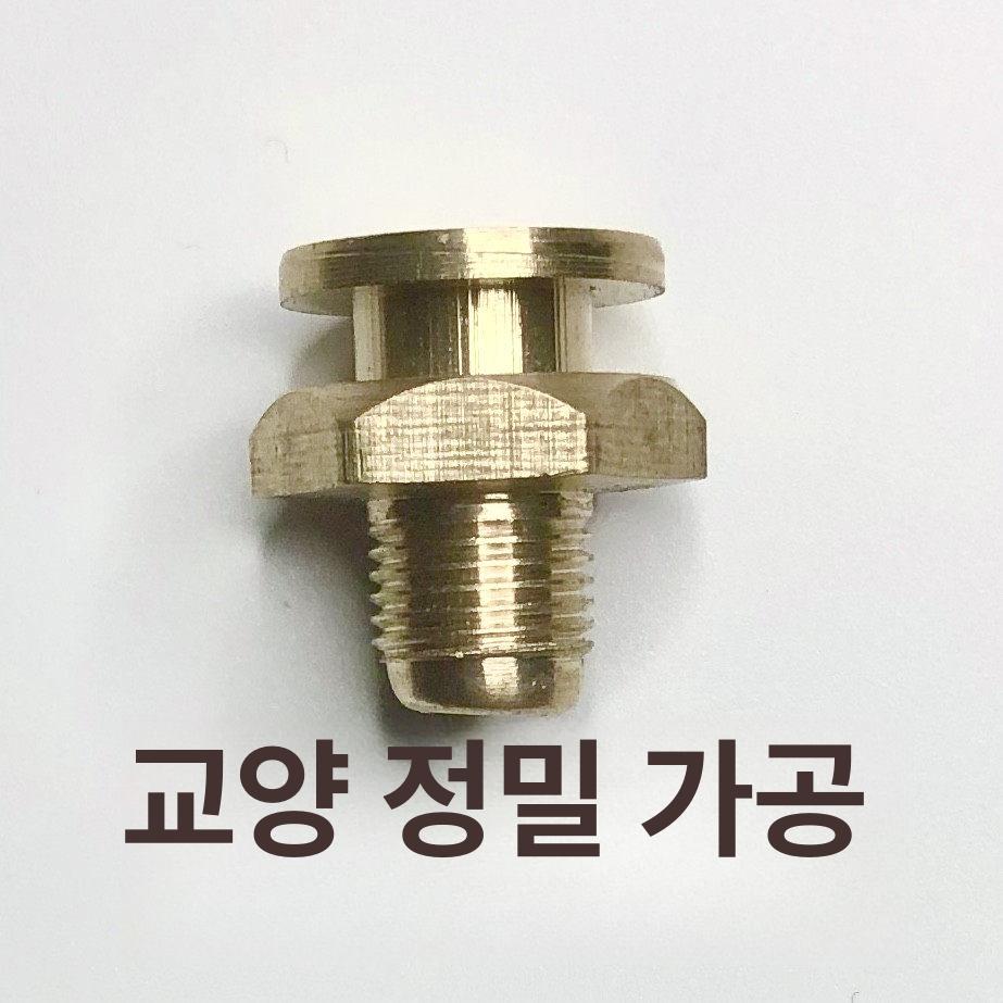 구리스건 도자십자 버튼타입 헤드 잠금 클램프 그리스 건 노즐 - 상세 이미지 4