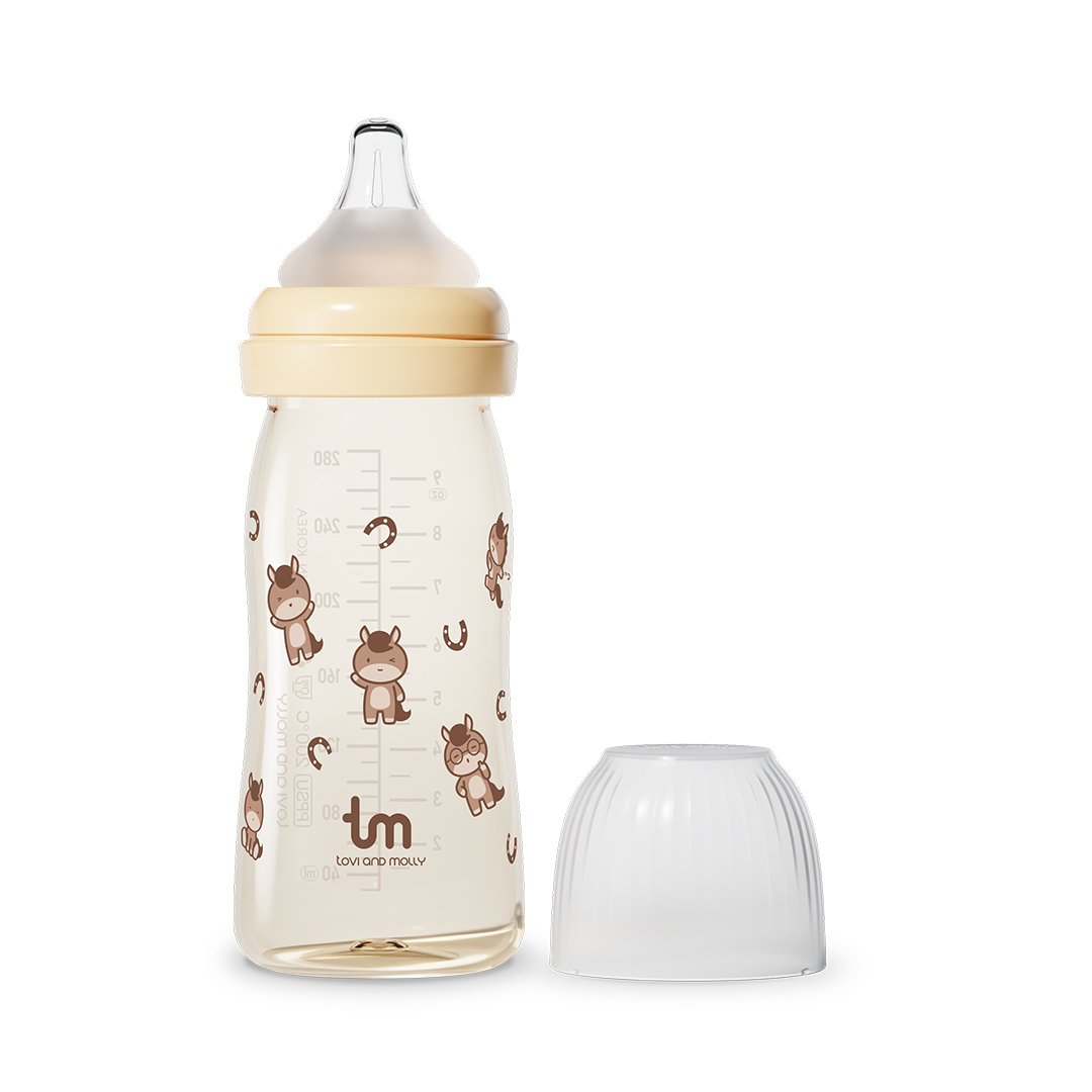 토비앤몰리 신생아 PPSU 아기 배앓이 방지 젖병 (젖꼭지 포함) 마리 280ml, 2개 - 상세 이미지 5