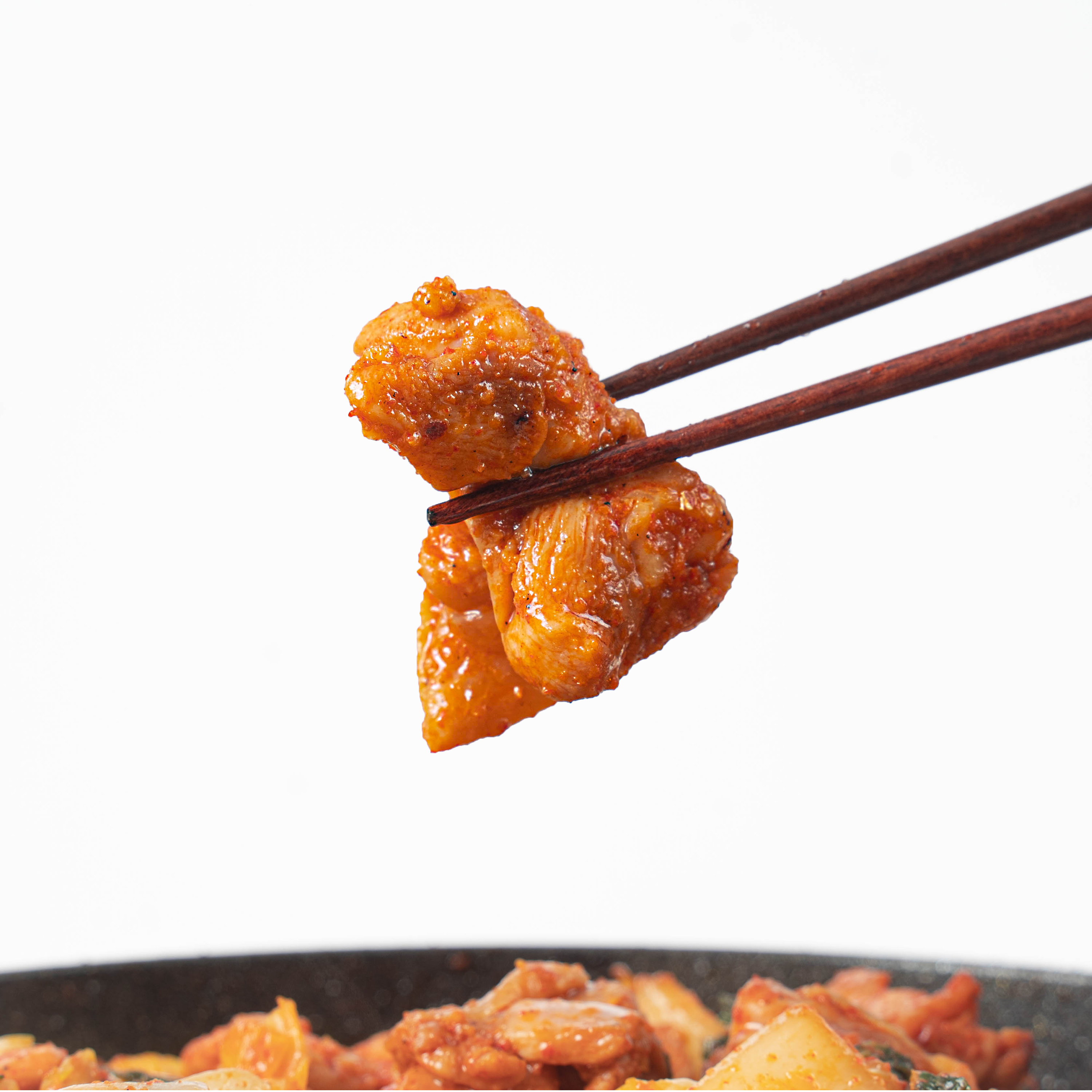 춘천 달수 한입 양념닭갈비 성화푸드 닭갈비 밀키트 맛집 택배 500g, 3개 - 상세 이미지 2