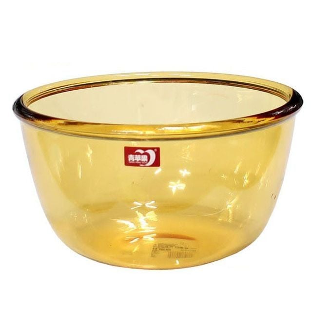 델리 유리 야채볼 샐러드볼 믹싱볼 보울 3L 23.6cm - 상품 이미지