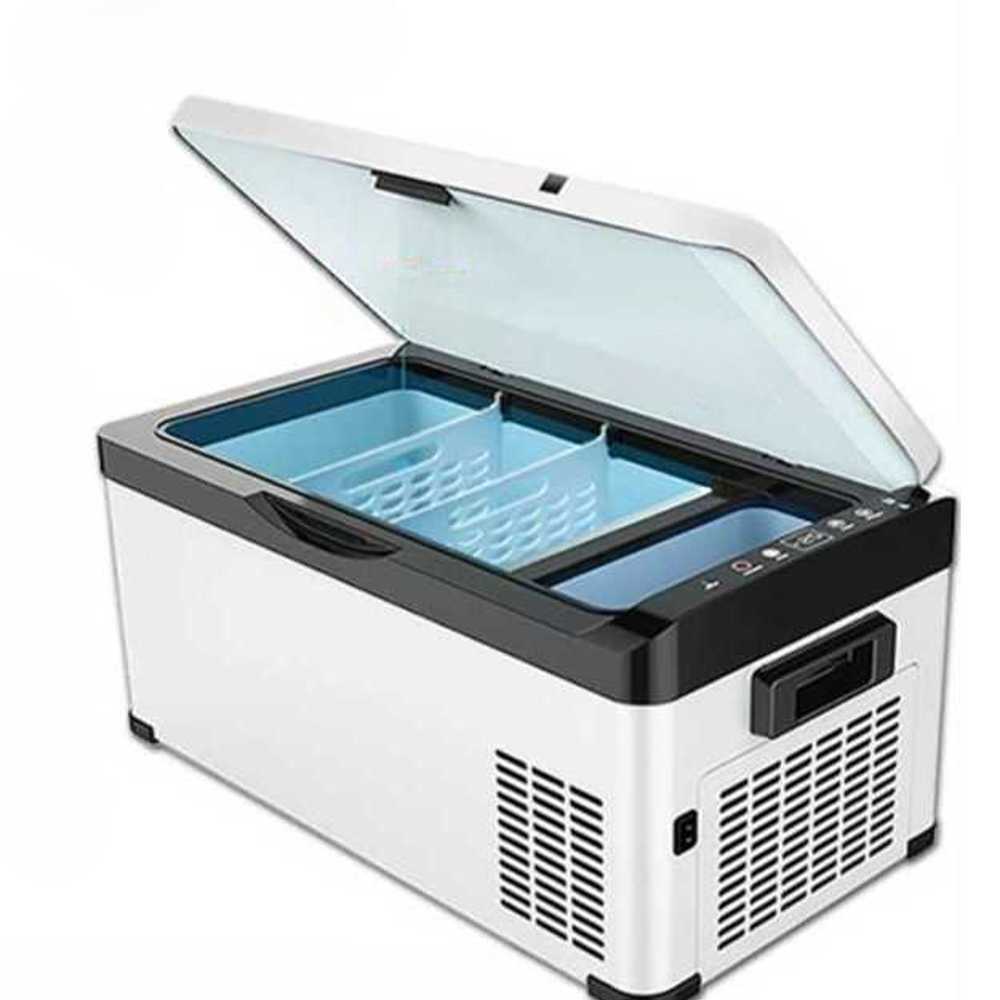 차량용 미니 냉장고 12v 냉동고 용 220v 24v 20리터 30L - 상품 이미지