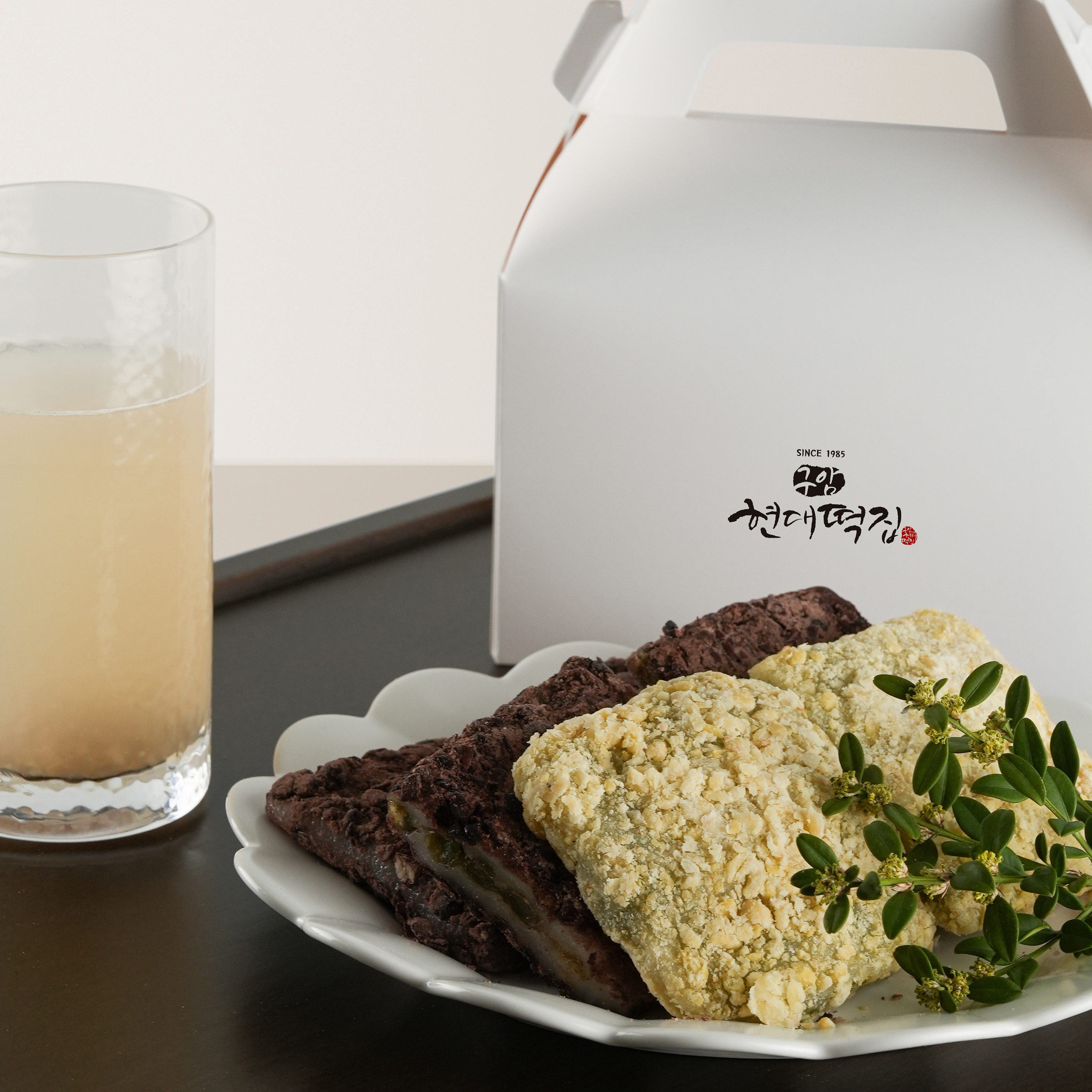 창원 마산 진해 떡선물세트 답례떡 단체 감사 명절 떡선물 추석 설 선물용떡 개별포장 - 상세 이미지 2
