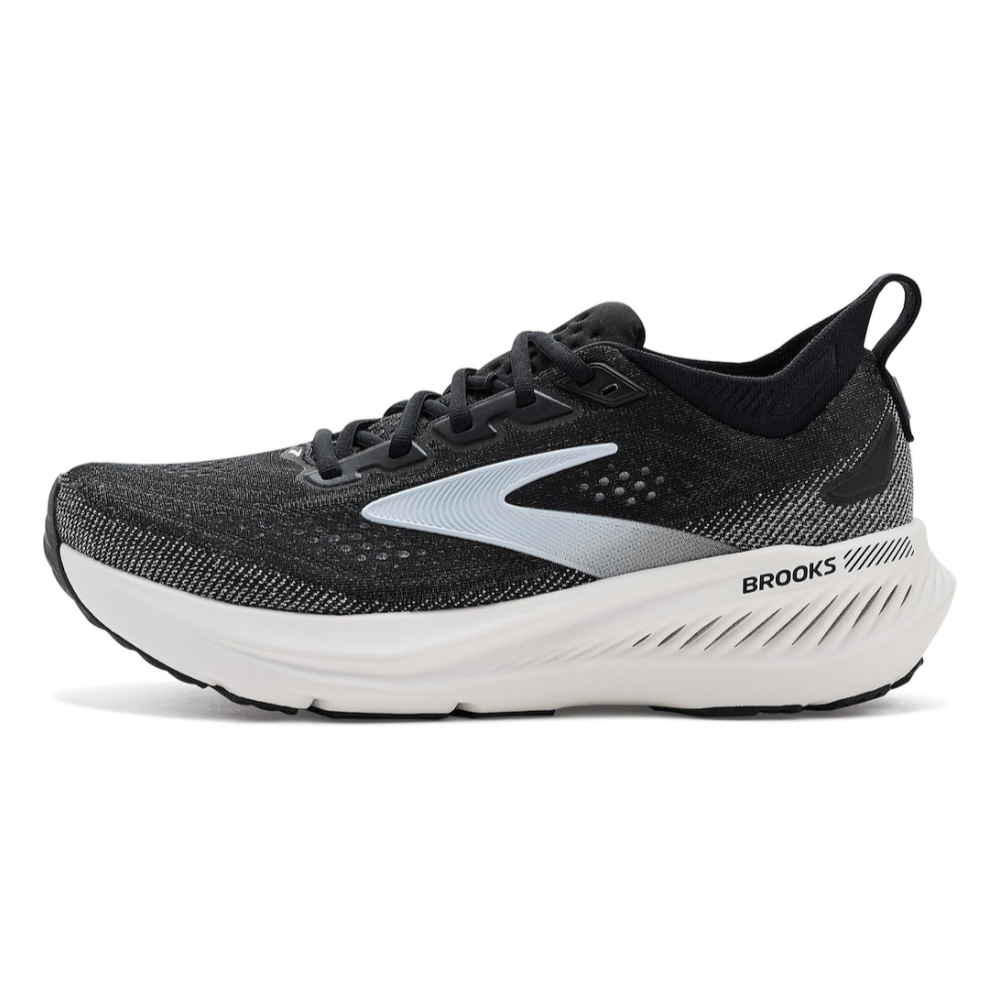 브룩스 Glycerin 23 여성 운동화 런닝화 Black/Grey/White - 상품 이미지