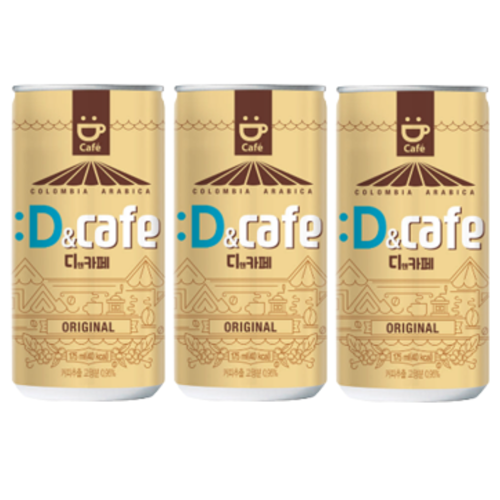 디앤카페 오리지널 커피, 175ml, 30개 - 상품 이미지