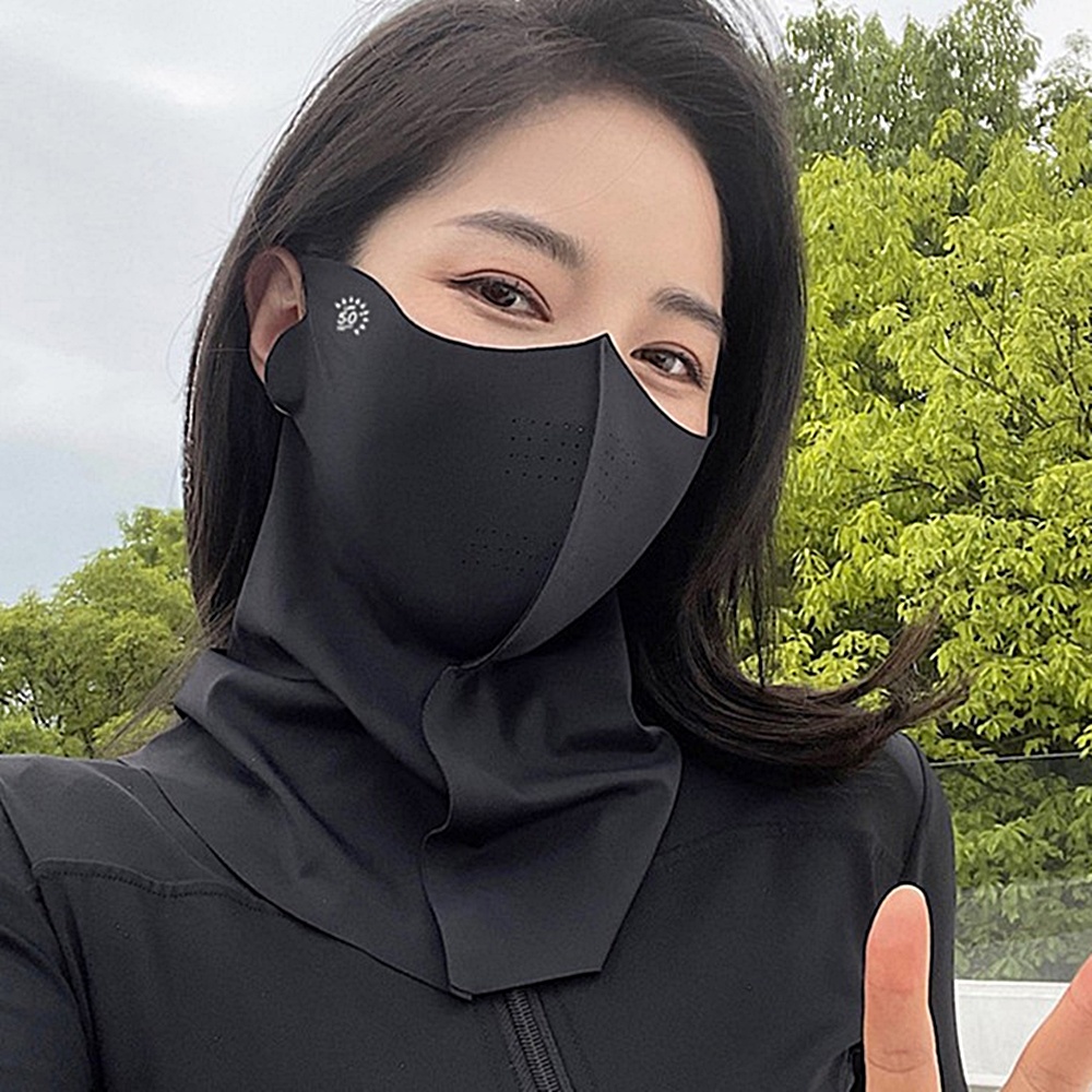 자외선차단마스크 쿨링 냉감 얼굴햇빛가리개 골프 박대표마켓 - 상품 이미지