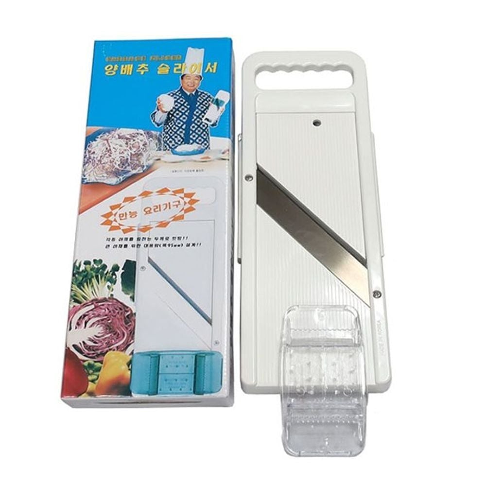 대형 무채칼 양배추칼 채칼 감자칼 슬라이서 필러 13cm - 상품 이미지