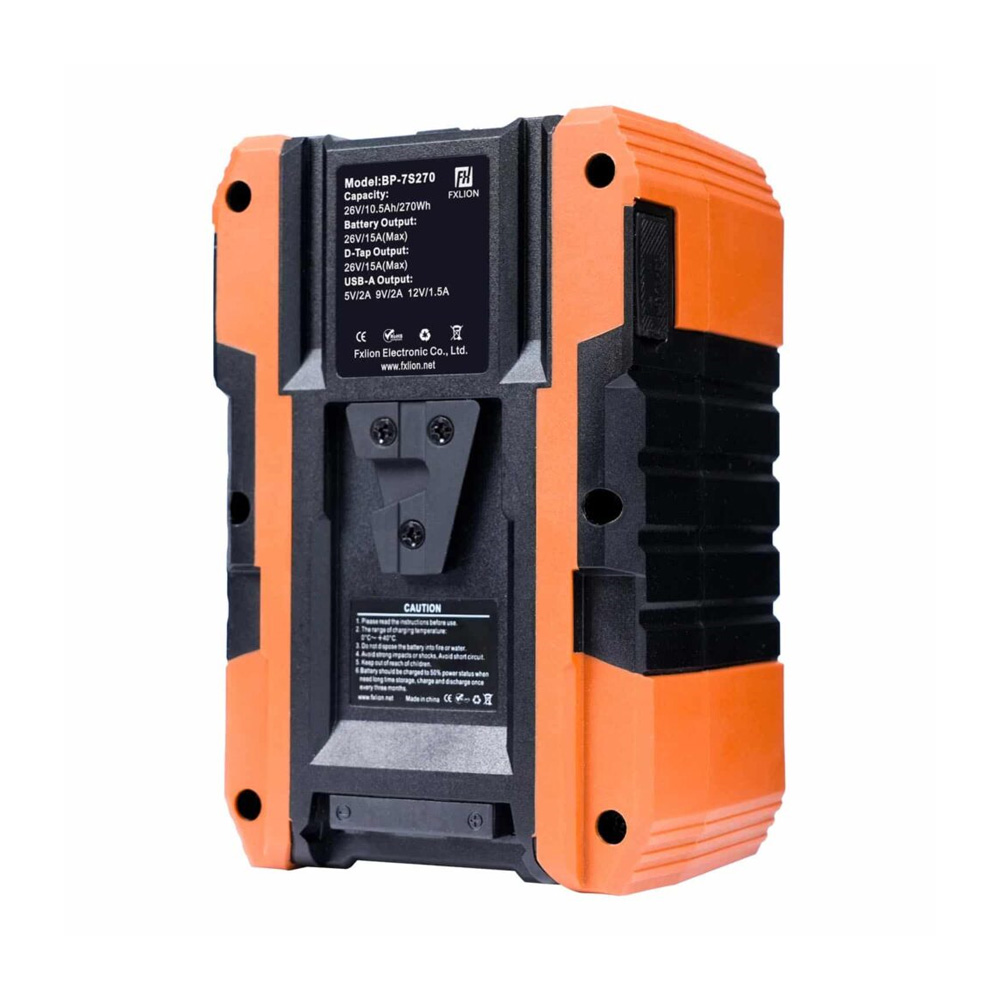 FXLION 26V BP-7S270 V마운트 배터리 270Wh 이미지 6