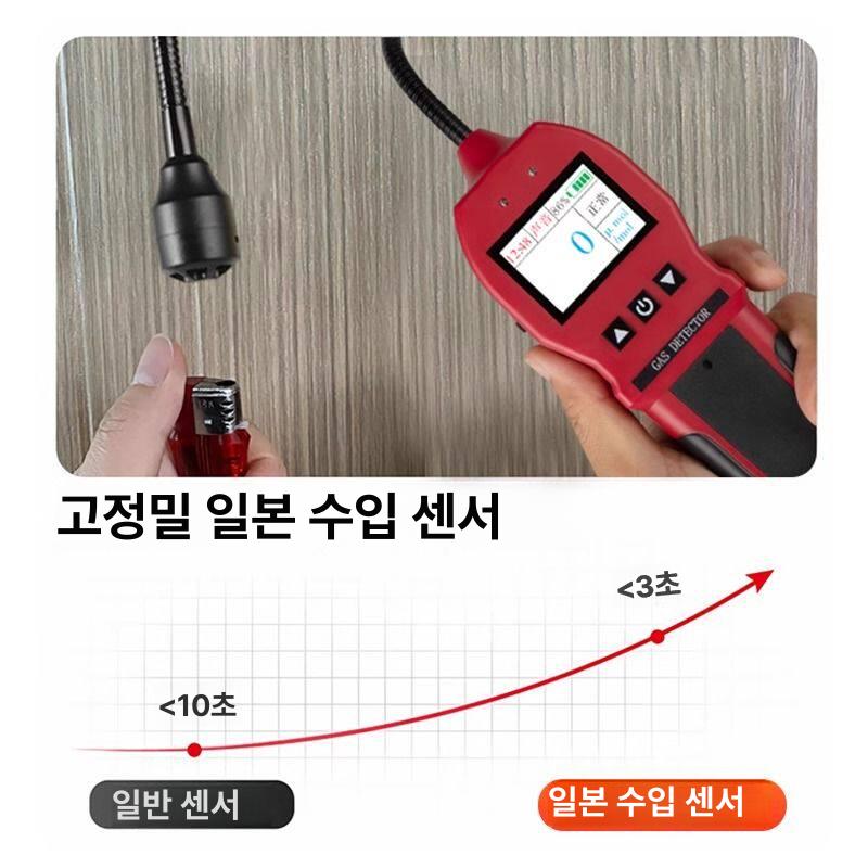 냉매 측정기 가스 누설 탐지기 에어컨 가스 게이지 - 상세 이미지 4