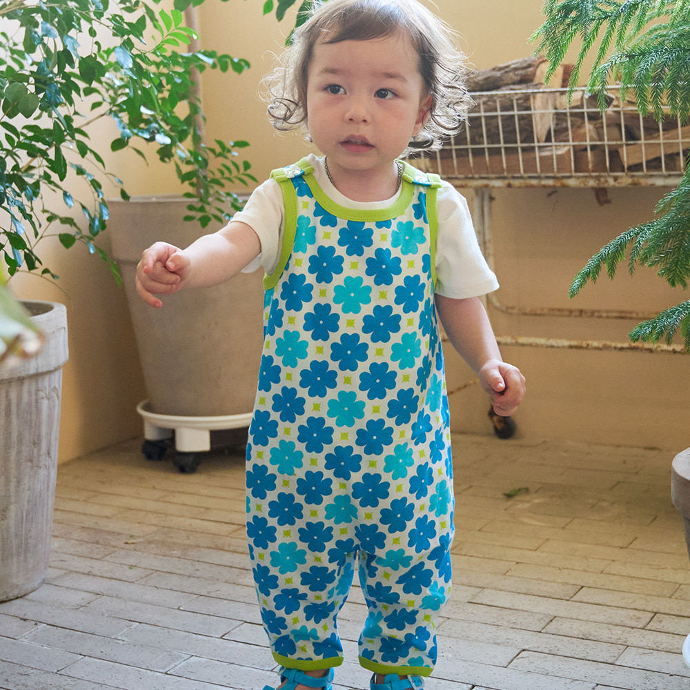 [아밀로] 100%오가닉코튼 스카이클로버 카이덩가리 - 상품 이미지