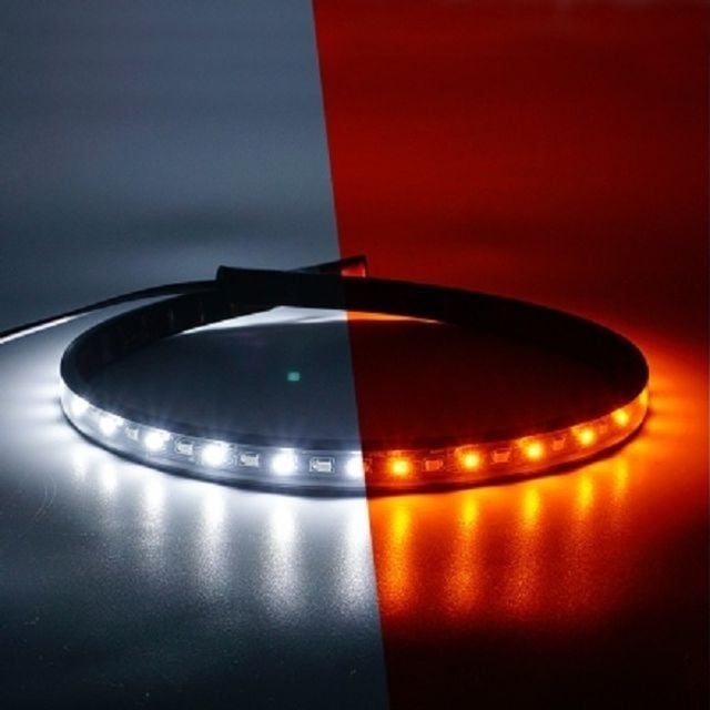 줄조명 12V 엠비언트 LED바 면발광 2WAY 노랑 60cm - 상품 이미지