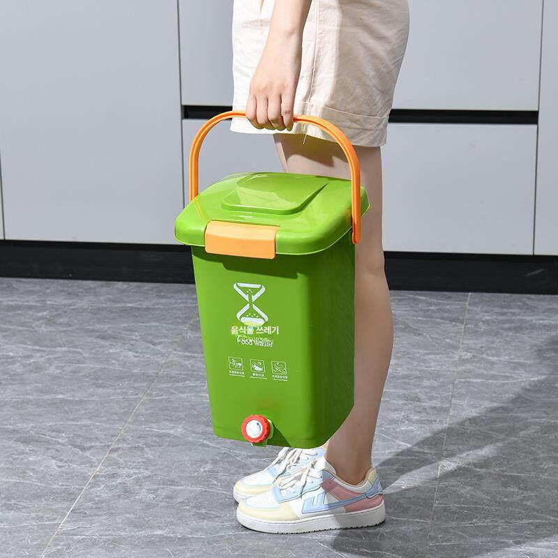 퇴비통 주방쓰레기 음식물쓰레기 10L 발효통 15L 중형 - 상세 이미지 5